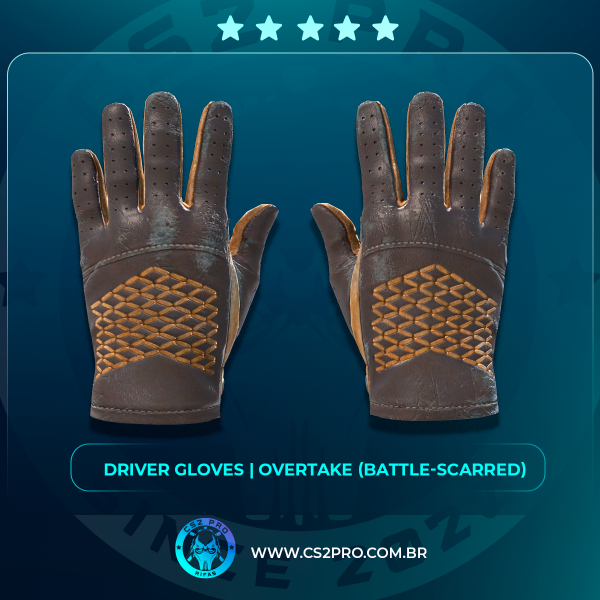 #1806 ★ Driver Gloves | Overtake